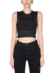 [Mcq] Mcq-"Panelled Sport" Top-Donna XS