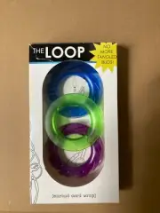 The Loop 3 pack of Earbud Cord Wraps 508821VCE