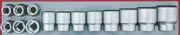 Teng TTX3414 - Socket Set 3/4" Drive 14 Piece Metric