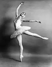 Abt Dancer Toni Lander Performing Swan Lake 1962 Old Ballet Photo