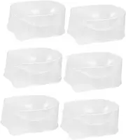 AUTSUPPL Sturdy Plastic Dip Powder Recycling Tray for Dipping Powder Containers