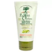 Moisturizing Hand Cream - Olive Oil by Le Petit Olivier for Women - 2.5 oz Cream