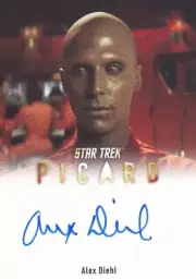 Star Trek Picard Season 1 Autograph Trading Card A28 Alex Diehl as F8