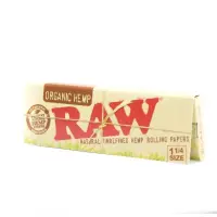 在飛比找蝦皮購物優惠-RAW Organic Hemp 麻纖維捲菸紙 78mm X