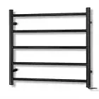 Devanti Heated Towel Rail Electric Warmer Heater Ladder Rails Holder Rack