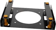 OSALADI Metal Hard Drive Mount Bracket Shocking Absorber Drive Bay Adapter for Desktop Computer Durable Metal Construction for Enhanced Stability and Compatibility