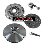 XTR HD CLUTCH KIT + CHROMOLY FLYWHEEL for 2009-2021 NISSAN VERSA VERSA NOTE 1.6L (for: Nissan)