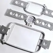3 Hoops Set for Janome MB4 MB7 MB-4 MB-4S Elna Expressive 940 9900 Embroidery Machine M1 M2 M3