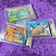 Lot 3 BGS 9.5 2004 Set of Charizard Pokemon Battle E Series Firered LeafGreen