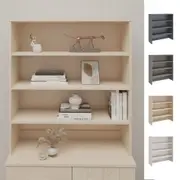 Solid Wood Pine Top for Highboard "HAMAR" Storage Rack Shelf Multi Colours vidaXL
