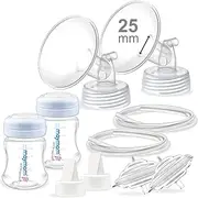 Maymom Pump Parts 25mm Flange for Spectra S2 S1 9 Plus Breastpump Not Original Spectra Replacement Pump Parts Made by Maymom