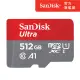 【SanDisk】Ultra microSDXC UHS-I 記憶卡512GB(公司貨)