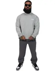 [Clubman] Cloud Drift Sweater in Grey