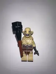 LEGO The Hobbit LOTR Azog Wide Open Mouth LOR109 Minifigure