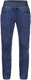 [Rafiki] Women's Cerro Dark Blue Denim 40 Climbing Trousers, Multi-Colour, L, Colourful, L