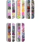 5 Boxes Set Nail Art Glitter Sequins Dot Round Shining DIY Nails Decoration