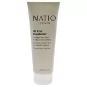 Natio Oil Free Moisturiser by Natio for Men - 3.5 oz Cream