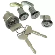 Toyota LandCruiser HJ47 Cylinder Lock Set Genuine