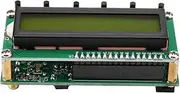 RIZGHWOY 0-55MHz Signal Generator Module - DDS Function Signal Generator for Electronics Projects - Control and Reliable Performance for Engineers and Hobbyists Compatible with Various Applications