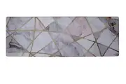 J&V Textiles Anti Fatigue Kitchen Runner Mat Gold Size 19.6 in. x 55 in
