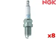 NGK Spark Plug Iridium FOR Kia Grand Carnival 06-09 2.7 V6 (VQ) MPV ILFR6B x8