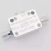 100M-6000M Low Phase Noise Amplifier 20dB LNA RF Accessory SMA Female Connector