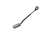 Fiskars Ergonomic Rounded Spade (Multi Colour) (One Size)