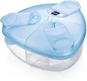 [MAM] ZEDMM308M Milk Box Milk Powder Container with 40g Compartments - Blue