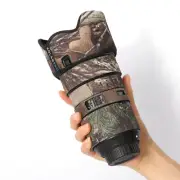 Waterproof Protect Camo Cover Case Lens Wrap for Nikon AFS 24-70mm F2.8E ED VR