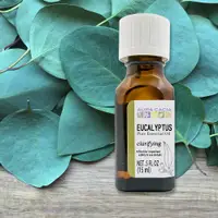 在飛比找PChome24h購物優惠-《Aura cacia 卡希雅 》 尤加利純精油 0.5oz