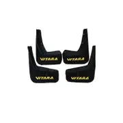 For Sui Vitara Mud Flaps Sui Escudo LY 2015~2022 2020 Car Mudguards Splash Guard Front Rear Fenders Accessories Mudflap yellow logo