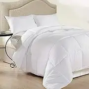 Royal Comfort Duck Feather and Down Quilt Duvet Blanket 95% Feather 5% Down 500GSM White - Single