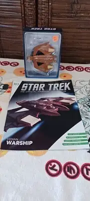 Eaglemoss star trek #103 Vidiian Warship & magazine