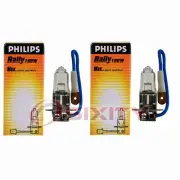 2 pc Philips Front Fog Light Bulbs for Subaru B9 Tribeca Forester Impreza ss (for: Subaru)