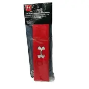 Under Armour Performance Red Headband White Logo OSFM