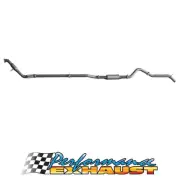 RXD 3" Exhaust for Ford Ranger PX 3.2L TD (2011-16) Cat/Resonator