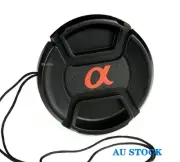 Sony Alpha Lens Cap LC-55mm, For A290 A57 A450 A330 A550 50mm/f2.8