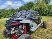 Polaris RZR PRO XP 4 and RZR Turbo R 4 Soft Back Panel 2020+