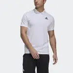 ADIDAS 愛迪達 CLUB PIQUE POLO 男 短袖 POLO衫 運動 網球吸濕 排汗 亞洲版 白HB8036