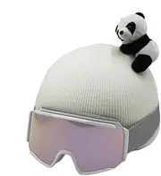 Snowboarding Helmet Cover - Warm Motorcycle Helmet Cover | Cute Helmet Cover, Thick Winter Supply for Snowboard, Skateboard, Motorcycle