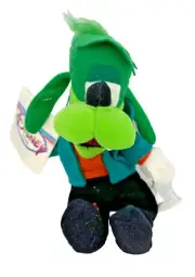 Goofy Mini Bean Bag Plush Goofenstein NEW