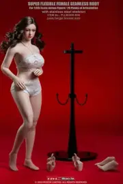 TBLeague S38 1/6 Female Pale Large Breast Plump Body 12" Action Figure W/Head