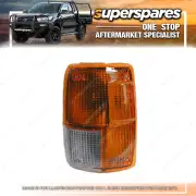 Superspares Left Hand Side Corner Light for Holden Jackaroo 1985-1987