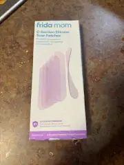 Frida Mom C-Section Silicone Scar Patches, Reusable Treatment for Keloid Scars