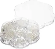 minkissy Nail Gems and Charms Set Acrylic Bow Ornaments Fashionable Nail Decorations for Women