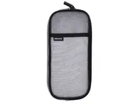 Grid Mesh Pencil Bag Clear Simple Stationery Organizer Multi-Color Pen Marker Pouch for Adults Office Business