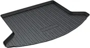 MTBOY Rear Trunk Floor Mat -Compatible with Mazda CX-5 2017-2024 Car Cargo Tray Trunk Pad Carpet Boot Liners Waterproof