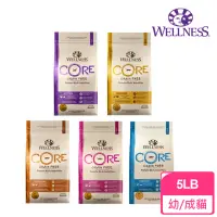 在飛比找momo購物網優惠-【WELLNESS 寵物健康】CORE無穀貓糧系列 幼貓 成