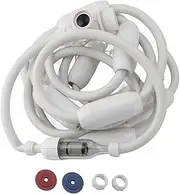Vomeko Pool Cleaner Feed Hose,Feed Hose Assembly,Leakproof ABS Flexible Feed Hose Assembly for Polaris Pool Cleaner