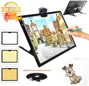 A3 Wireless Light Pad Rechargeable LED Tracing Board Dimmable for Sketch & Art
